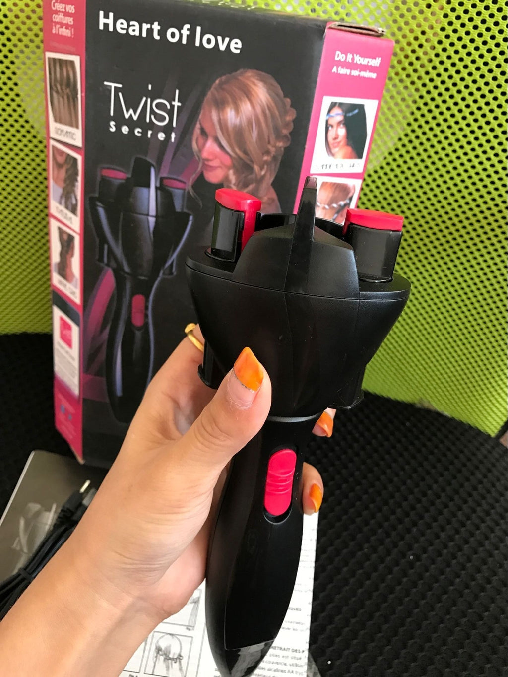 Automatic Hair Braider & Twister