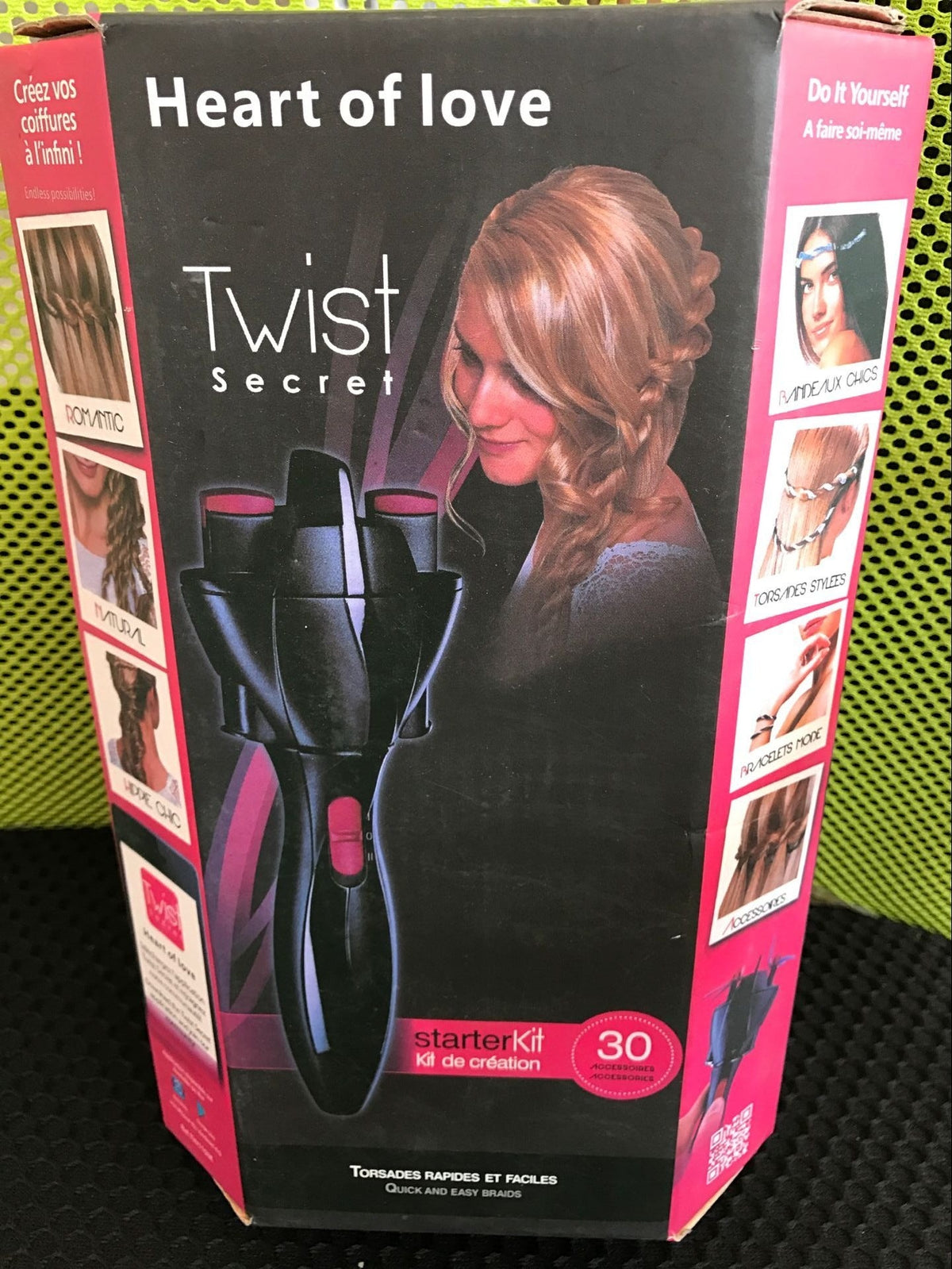Automatic Hair Braider & Twister