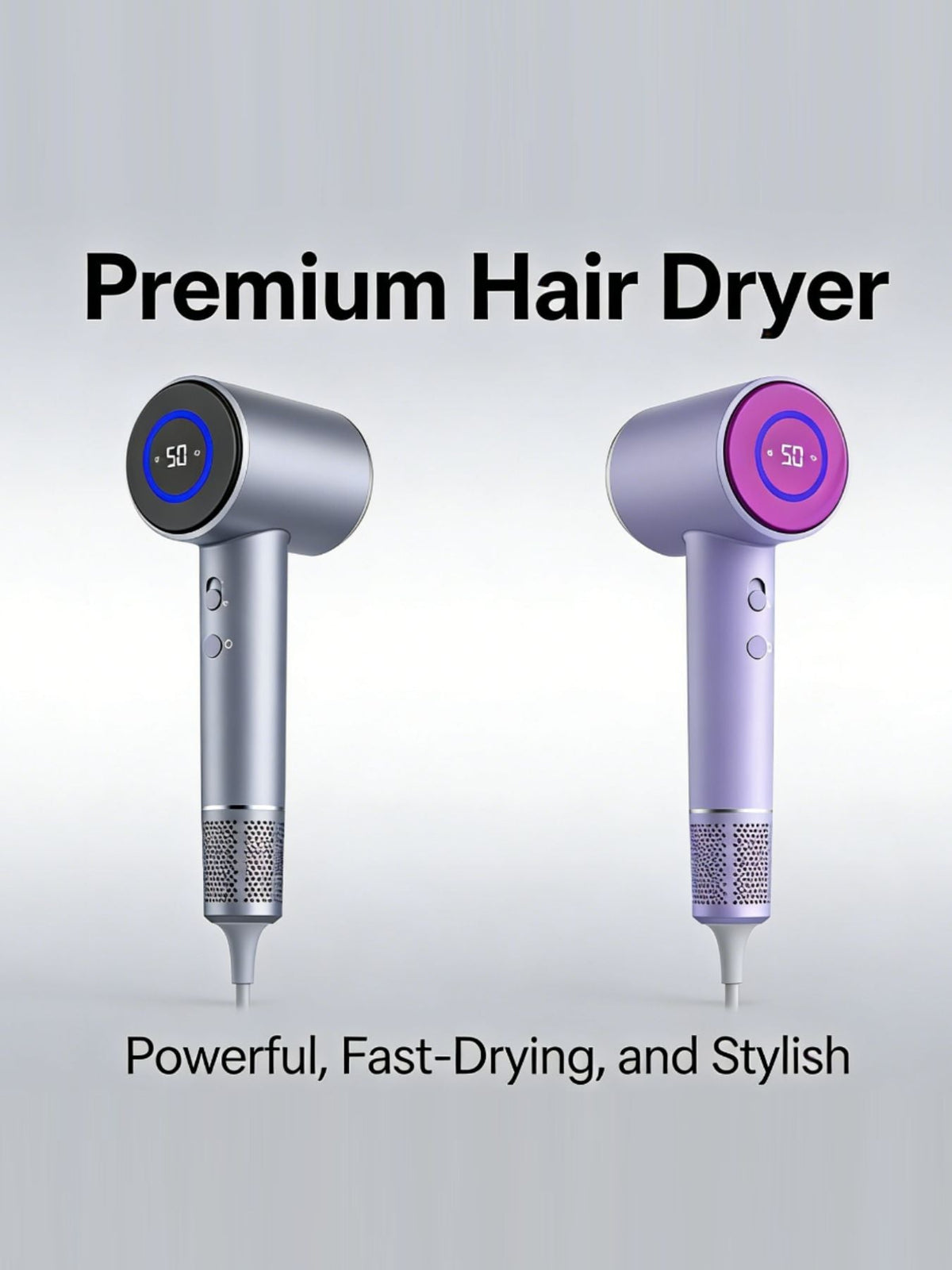 High-Speed Hair Dryer