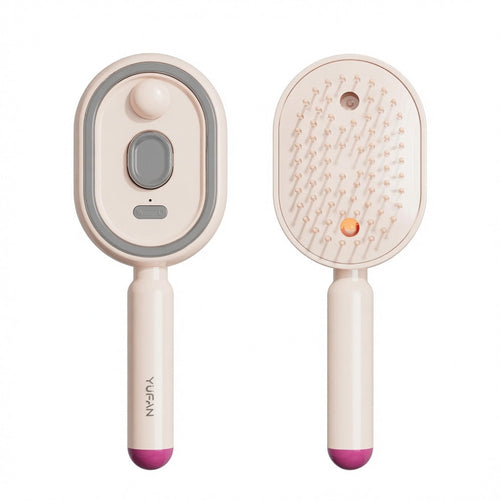 Rechargeable Mist Hair Brush