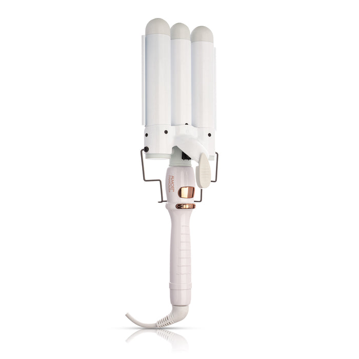 Wave Away Triple-Barrel Hair Waver