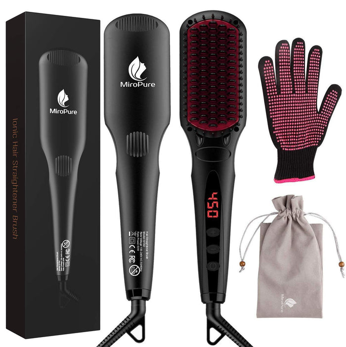 MiroPure 16-Setting Straightening Brush