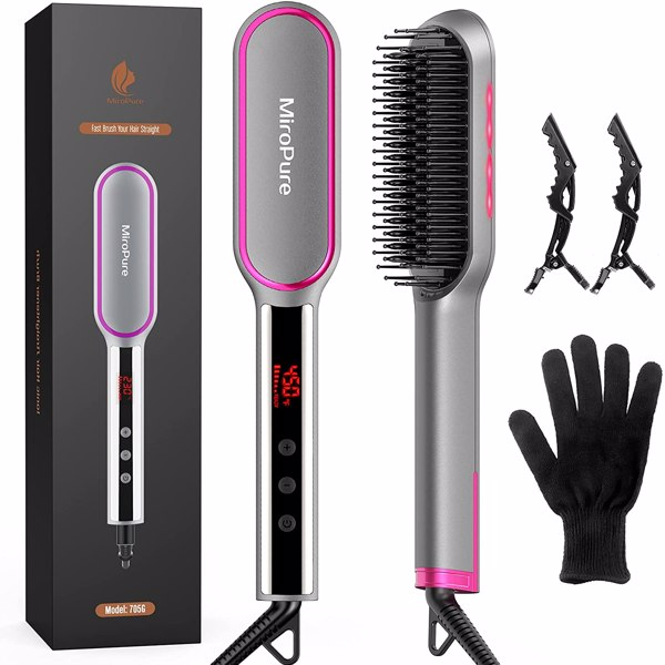 13-Setting Ionic Straightening Brush