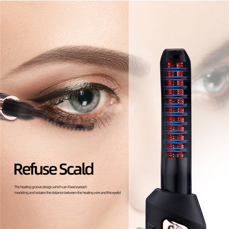 USB Rechargeable Heated Eyelash Curler