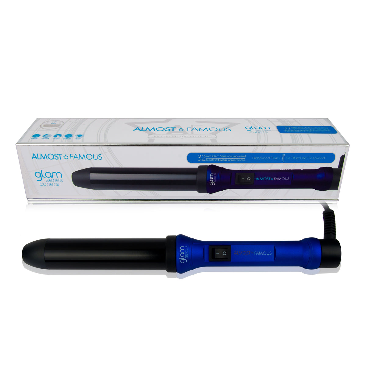 Almost Famous Glam Series 32mm Curling Wand