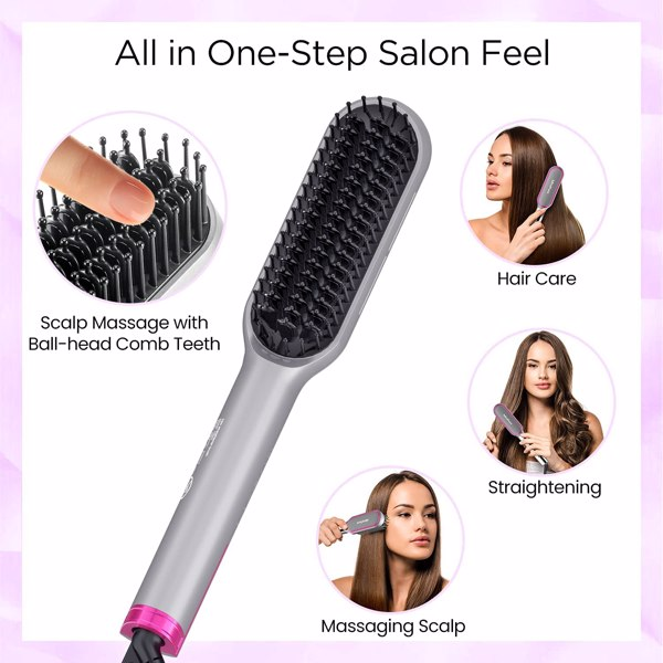 13-Setting Ionic Straightening Brush