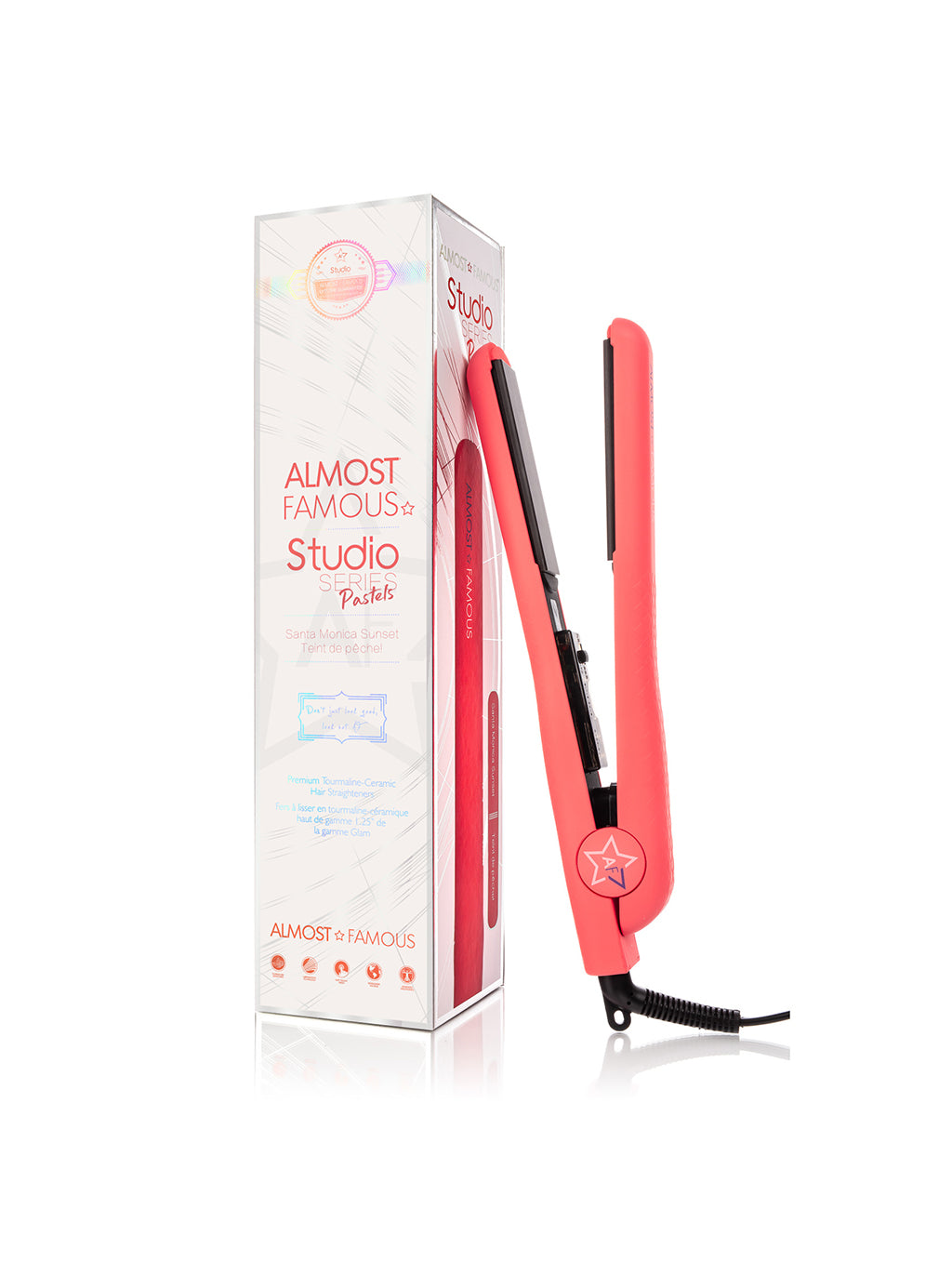 Almost Famous Studio Series 1.25" Flat Iron