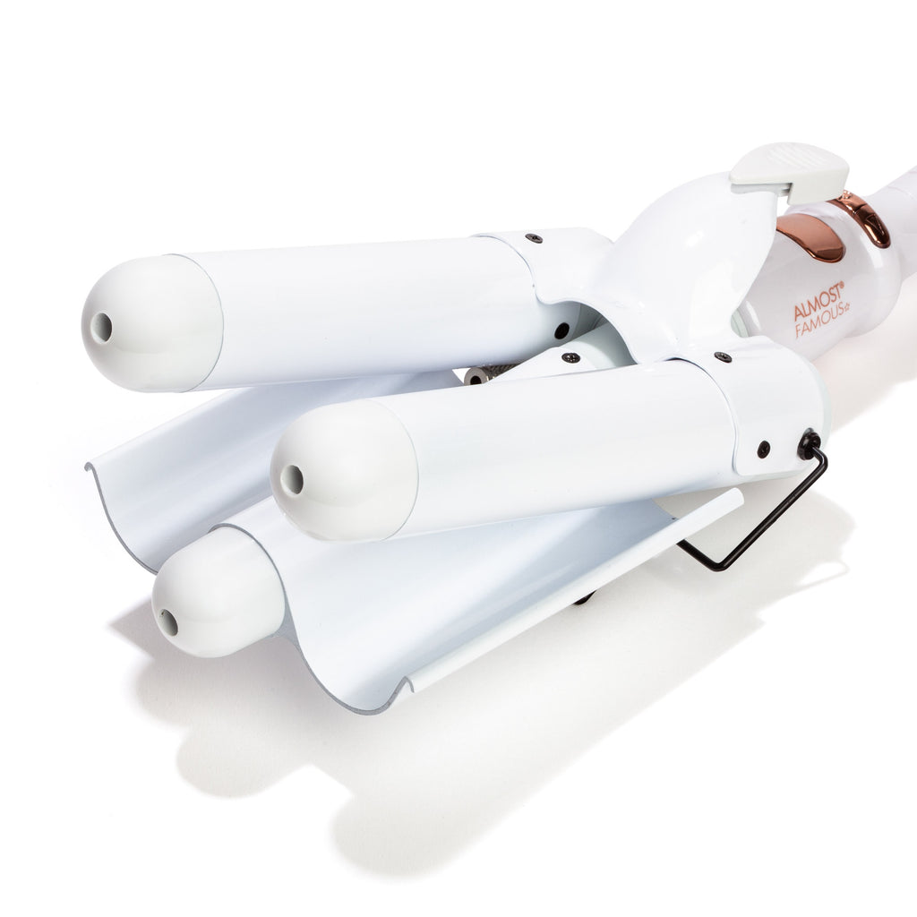 Wave Away Triple-Barrel Hair Waver