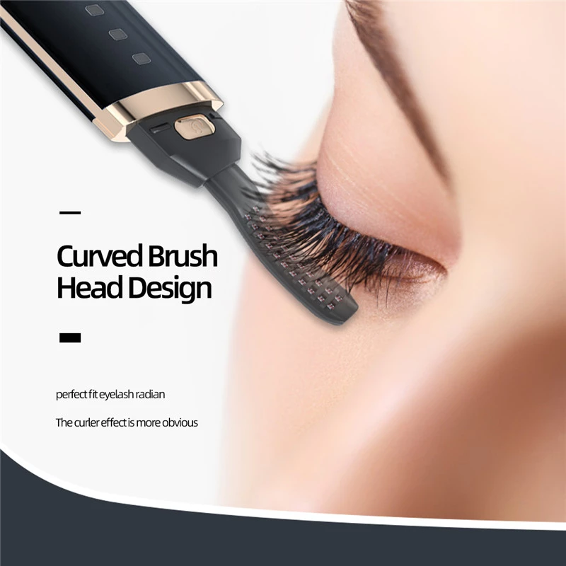 USB Rechargeable Heated Eyelash Curler