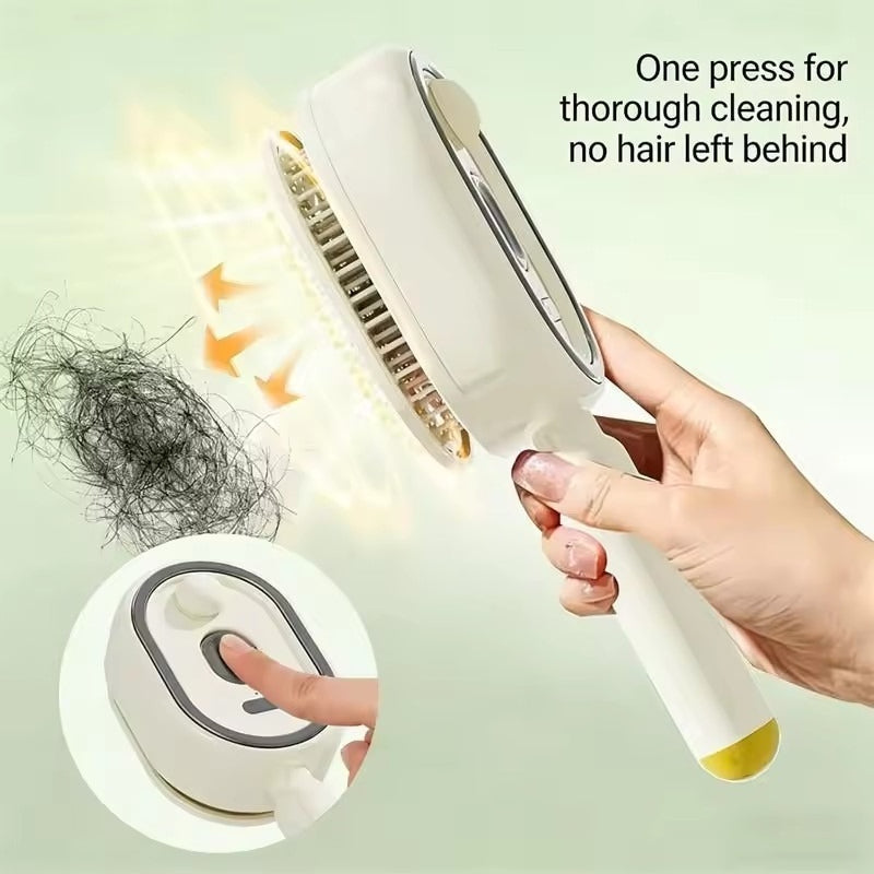 Rechargeable Mist Hair Brush